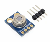 GY-906 Kızılötesi Sıcaklık Sensör Modülü  -70C / 380C MLX90614 Termometre Temassız Dijital Isı Ölçümü IIC I2C Klima Termostat Sayaç Medikal Endüstriyel Akıllı Ev Oda thumbnail 4