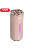 Xo RGB Led Işıklı 800 Mah Bataryalı Şarjlı Ultrasonik Hava Nemlendirici Buhar Makinesi Aroma Difüzörü - 1