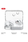 Xo Kablosuz Bluetooth Kulaklık G21,ANC&ENC Gürültü Engelleme,380mAh Kutu,iPhone & Android İle Uyumlu - 5