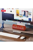 Xo AudioMax RGB Taşınabilir Hoparlör F43,FM Radyo,1200mAh Batarya,MicroSD Kart,360° Ses,SonicBeam - 2