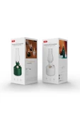 Xo Vintage Tasarımlı Hava Nemlendirici&Lamba HF06,260ml Su Tankı Kapasitesi,25-40ml/saat Sprey,1200mAh - 5