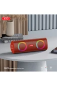 Xo AudioMax RGB Taşınabilir Hoparlör F43,FM Radyo,1200mAh Batarya,MicroSD Kart,360° Ses,SonicBeam - 3