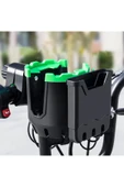 Coverzone Bisiklet Motosiklet ve Scooter için Gidon Uyumlu Bardak ve Telefon Tutucu Universal Model HT-506 - 3