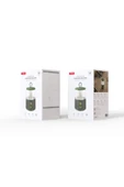 Xo Kamp Işığı&Kablosuz Hoparlör F59,1200mAh Batarya,FM Radyo,MicroSD,IPX5 Suya Dayanıklı,3.5mm AUX - 3