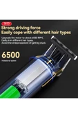 Xo Profesyonel Şarjlı Saç Kesme Makinesi CF20,2000 mAh,PX6 Su Geçirmez,8W Güç,45 dB Sessiz Motor - 4