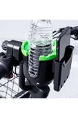 Coverzone Bisiklet Motosiklet ve Scooter için Gidon Uyumlu Bardak ve Telefon Tutucu Universal Model HT-506 - 1