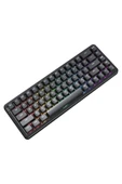 Coverzone Ajazz AK680 Max %68 Manyetik Switch, 3000mAh Batarya 8K Polling Rate Kablosuz RGB Klavye - 2