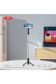 Xo SS13 Tripodlu Selfie Çubuğu 3in1 Ayarlanabilir Uzunluk (17cm-106cm), 360° Başlık, Uzaktan Kumandalı - 7