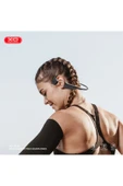 Xo Kemik İletim Teknoloji Kablosuz Spor Kulaklığı BD2,180mAh,9.5 Saat Müzik Süresi,IPX4 Suya Dayanıklı - 2
