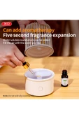 Xo Akıllı Aromaterapi ve Hava Nemlendirici HF07,Müzik ve Renkli Ortam Aydınlatmalı,200ml Su Tank,Sessiz - 6