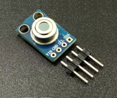 GY-906 Kızılötesi Sıcaklık Sensör Modülü  -70C / 380C MLX90614 Termometre Temassız Dijital Isı Ölçümü IIC I2C Klima Termostat Sayaç Medikal Endüstriyel Akıllı Ev Oda thumbnail 2