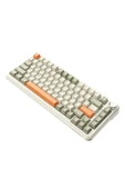 Coverzone Ajazz Ak820 Max 8000mah, Dinamik Rgb, Hot-swap 3 Modlu Mekanik Klavye Orange - Flying Fish Switch - 2