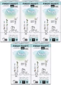 Sleepy Bebek Bezi Bio Natural Beden:2 (3-6KG) Mini 240 Adet Mega Fırsat Pk thumbnail 1