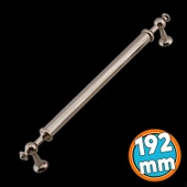 Mobilya Çekmece Mutfak Dolabı Dolap Kulpları Kulbu Kulpu Bronz Metal Kulp 192 mm- 19.2 cm thumbnail 1