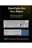 Coverzone Ajazz AK680 Max %68 Manyetik Switch, 3000mAh Batarya 8K Polling Rate Kablosuz RGB Klavye - 3