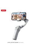 Xo Smart Gimbal Stabilizer SS17,Yüz Takibi,330°,Telefon Video Stabilizatörü,3600 mAh,Gimbal Show Uyumlu thumbnail 4