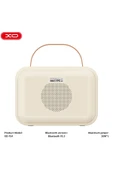 Xo Bluetooth Kablosuz Hoparlör Karaoke Mikrofonu F54,20W,3000mAh,TWS Eşleştirme,FM Radyo,TF Kart,RGB - 5