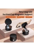 Coverzone Kablosuz Araç İçi Cep Telefonu Tutucu Araç içi Montaj Güçlü Vakumlu Manyetik Telefon Tutucu ZR943 thumbnail 3