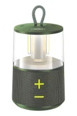 Xo Kamp Işığı&Kablosuz Hoparlör F59,1200mAh Batarya,FM Radyo,MicroSD,IPX5 Suya Dayanıklı,3.5mm AUX - 1