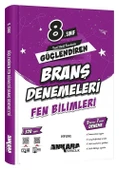 Ankara Yayıncılık 8. Sınıf Fen Bilimleri Güçlendiren Branş Denemeleri Ankara Yayıncılık - 1