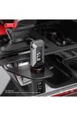 Xo Araç Içi Bluetooth Ve Fm Verici Bcc16,mp3 Çalma Desteği,tf Kart Ve 3.5mm Jak Girişi,led Gösterge thumbnail 2