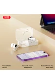 Xo Kablosuz Bluetooth Kulaklık G21,ANC&ENC Gürültü Engelleme,380mAh Kutu,iPhone & Android İle Uyumlu - 2