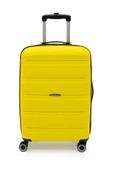 Artemis Polipropilen&Kırılmaz 2'li Valiz Seti Büyük&Kabin - Sarı - 3