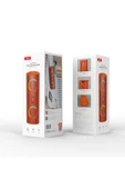 Xo AudioMax RGB Taşınabilir Hoparlör F43,FM Radyo,1200mAh Batarya,MicroSD Kart,360° Ses,SonicBeam - 6