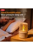 Xo Akıllı Aromaterapi ve Hava Nemlendirici HF07,Müzik ve Renkli Ortam Aydınlatmalı,200ml Su Tank,Sessiz - 2