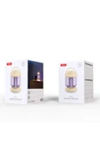 Xo YH10 Taşınabilir LED Lamba&Sivrisinek Kovucu,UV Işık,1200mAh,400 Lümen,10000K Renk Sıcaklığı,3 Mod - 6