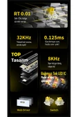 Coverzone Ajazz AK680 Max %68 Manyetik Switch, 3000mAh Batarya 8K Polling Rate Kablosuz RGB Klavye - 5