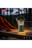 Xo F49 Outdoor Kablosuz Bluetooth Hoparlör | Kamp Işığı | 3600 mAh | Çift Hoparlör |  BT V5.3 - 2