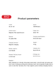Xo Tablet Kalemi,stylus Kalemi St-05,ipad2018 Için Stylus Kalem, Avuç Içi Reddi,manyetik Kablosuz Şarj - 6