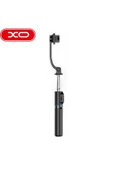 Xo SS13 Tripodlu Selfie Çubuğu 3in1 Ayarlanabilir Uzunluk (17cm-106cm), 360° Başlık, Uzaktan Kumandalı - 3