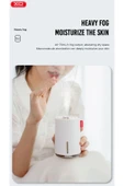 Xo Mini Hava Nemlendirici Ve Aroma Difüzörü Hf02,ultra Sessiz 280ml Su Haznesi, Led Ortam Aydınlatması - 3