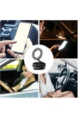 Coverzone Kablosuz Araç Içi Telefon Tutucu Araç Içi Montaj Güçlü Vakumlu Manyetik Telefon Tutucu K11 thumbnail 6