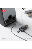 Xo Araç Içi Bluetooth Ve Fm Verici Bcc16,mp3 Çalma Desteği,tf Kart Ve 3.5mm Jak Girişi,led Gösterge thumbnail 3