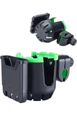 Coverzone Bisiklet Motosiklet ve Scooter için Gidon Uyumlu Bardak ve Telefon Tutucu Universal Model HT-506 - 2