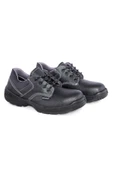 Stronex ST-102 S2 Deri Suya Dayanıklı Çelik Burunlu İş Ayakkabısı Siyah thumbnail 1