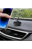 Coverzone Kablosuz Araç Içi Telefon Tutucu Araç Içi Montaj Güçlü Vakumlu Manyetik Telefon Tutucu K11 thumbnail 4