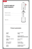 Xo Mini Hava Nemlendirici Ve Aroma Difüzörü Hf02,ultra Sessiz 280ml Su Haznesi, Led Ortam Aydınlatması - 7