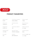 Xo SS11 Selfie Çubuğu&Tripod | 360° Dönebilen, Uzaktan Kumanda Kontrollü, Katlanabilir,Ayarlanabilir - 7