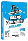 Ankara Yayıncılık 8. Sınıf Matematik Güçlendiren Branş Denemeleri Ankara Yayıncılık - 1