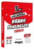 Ankara Yayıncılık 7. Sınıf Türkçe Güçlendiren Branş Denemeleri Ankara Yayıncılık - 1