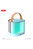 Xo F47 Karaoke Bluetooth Hoparlör 1200mAh BT-V5.3 1 adet Mikrofon,RGB Işık - 3