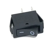 15A 250V On / Off 2 Pin Anahtar  İnce Latch Tip Buton Yüksek Akım Kcd3-101 Switch Panel Montaj Kutu Güç Kontrol Makine Motor Araba Şalter - 3