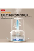 Xo Akıllı Aromaterapi ve Hava Nemlendirici HF07,Müzik ve Renkli Ortam Aydınlatmalı,200ml Su Tank,Sessiz - 3