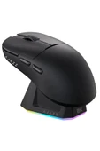 Coverzone AJAZZ AJ159 PRO 3 Modlu 8000Hz 26.000 DPI Manyetik Şarj İstasyon PAW 3395 Optik Sensör Gaming Mouse