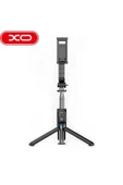 Xo SS13 Tripodlu Selfie Çubuğu 3in1 Ayarlanabilir Uzunluk (17cm-106cm), 360° Başlık, Uzaktan Kumandalı - 2
