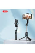 Xo SS13 Tripodlu Selfie Çubuğu 3in1 Ayarlanabilir Uzunluk (17cm-106cm), 360° Başlık, Uzaktan Kumandalı - 6